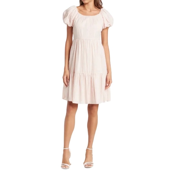 Calvin Klein Dresses & Skirts - Calvin Klein Womens Petites Textured Above Knee Fit & Flare Dress Size 2P
